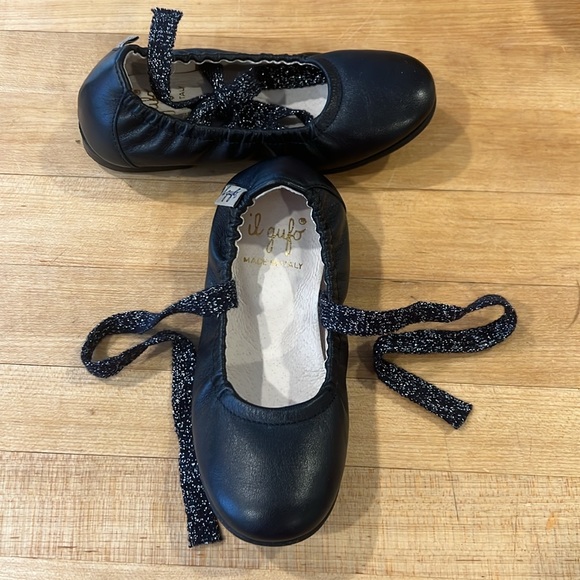 Il Gufo black ballet flats - Picture 8 of 8